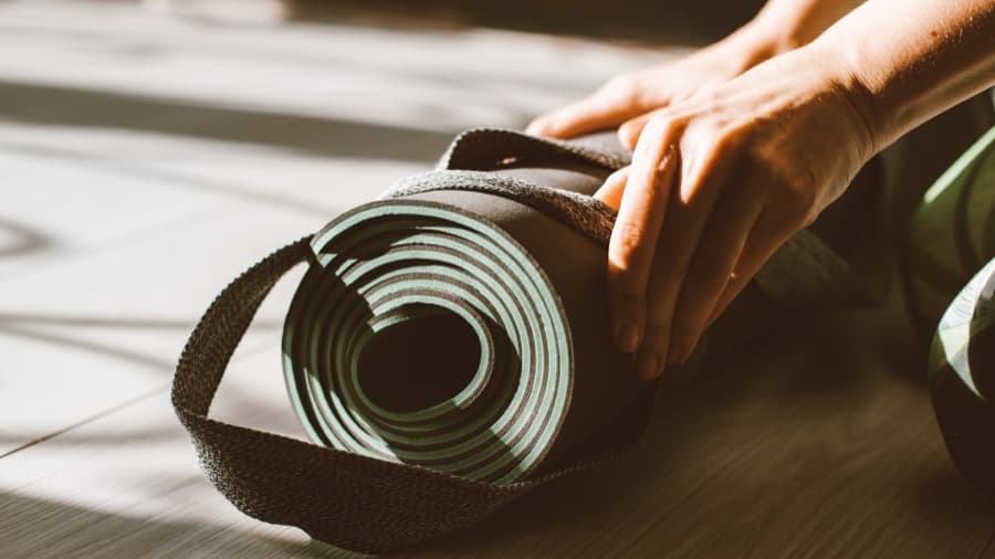 Cours de Pilates au studio Hub Sport, Dardilly